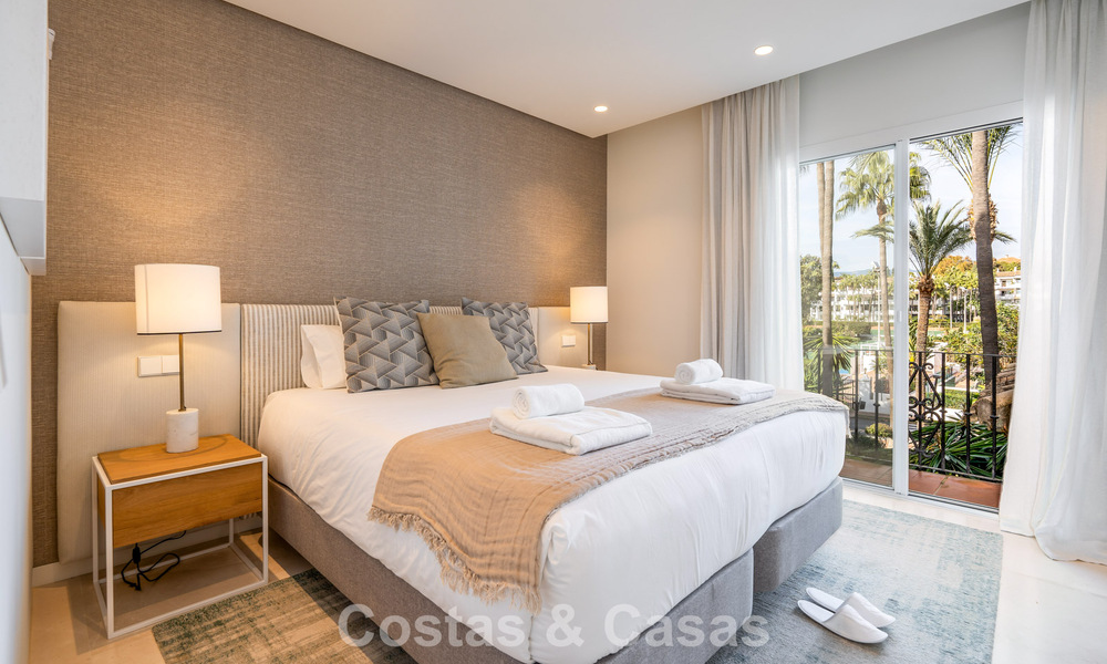 Luxueux penthouse en duplex rénové à vendre, à Puente Romano sur le Golden Mile de Marbella 775600