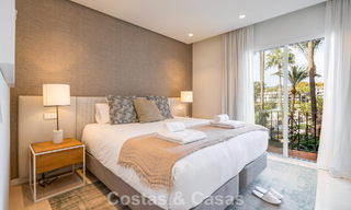 Luxueux penthouse en duplex rénové à vendre, à Puente Romano sur le Golden Mile de Marbella 775600 
