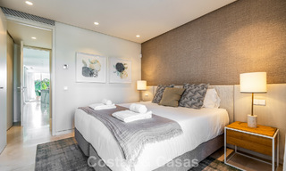 Luxueux penthouse en duplex rénové à vendre, à Puente Romano sur le Golden Mile de Marbella 775601 