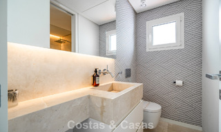 Luxueux penthouse en duplex rénové à vendre, à Puente Romano sur le Golden Mile de Marbella 775602 