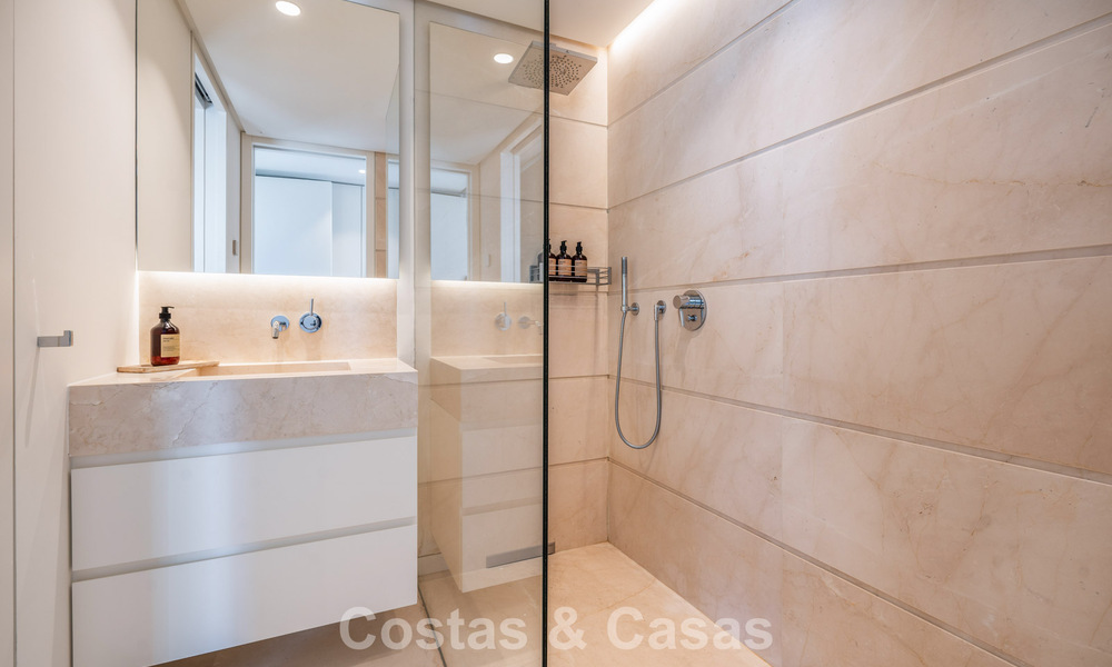 Luxueux penthouse en duplex rénové à vendre, à Puente Romano sur le Golden Mile de Marbella 775603