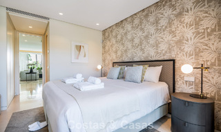 Luxueux penthouse en duplex rénové à vendre, à Puente Romano sur le Golden Mile de Marbella 775604 