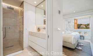 Luxueux penthouse en duplex rénové à vendre, à Puente Romano sur le Golden Mile de Marbella 775605 