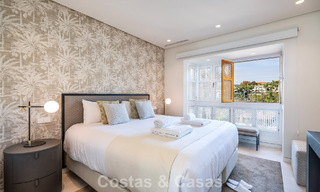 Luxueux penthouse en duplex rénové à vendre, à Puente Romano sur le Golden Mile de Marbella 775606 