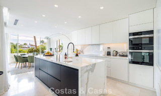 Luxueux penthouse en duplex rénové à vendre, à Puente Romano sur le Golden Mile de Marbella 775607 