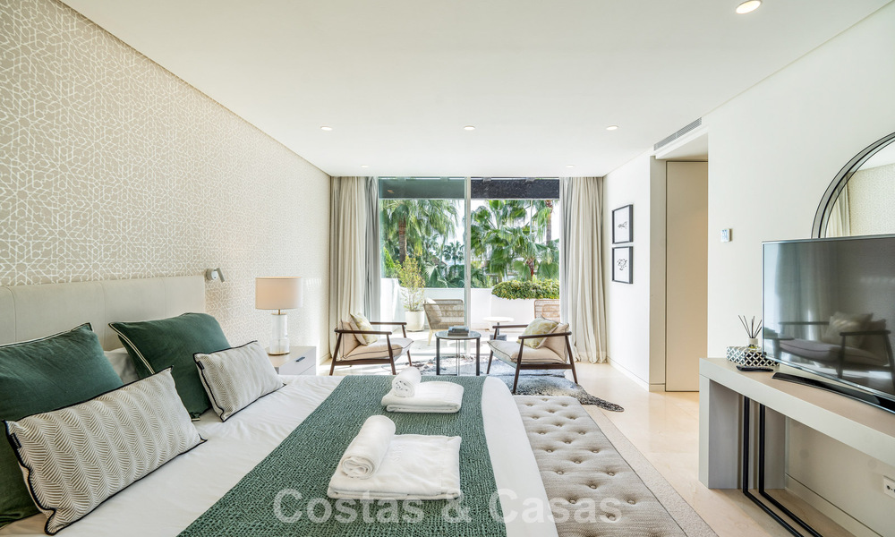 Luxueux penthouse en duplex rénové à vendre, à Puente Romano sur le Golden Mile de Marbella 775612