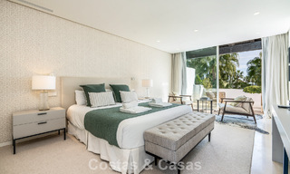 Luxueux penthouse en duplex rénové à vendre, à Puente Romano sur le Golden Mile de Marbella 775613 