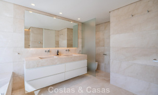 Luxueux penthouse en duplex rénové à vendre, à Puente Romano sur le Golden Mile de Marbella 775615 