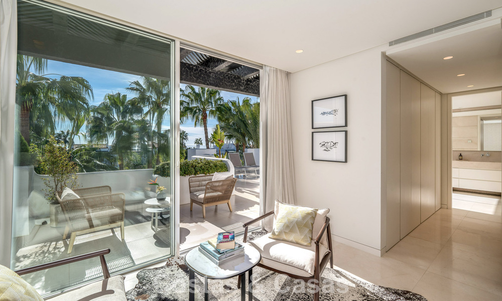 Luxueux penthouse en duplex rénové à vendre, à Puente Romano sur le Golden Mile de Marbella 775618