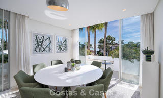 Luxueux penthouse en duplex rénové à vendre, à Puente Romano sur le Golden Mile de Marbella 775620 