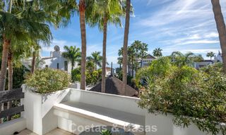 Luxueux penthouse en duplex rénové à vendre, à Puente Romano sur le Golden Mile de Marbella 775621 