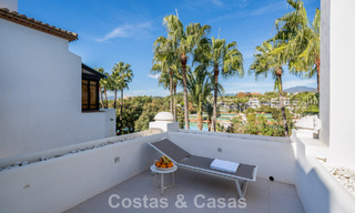 Luxueux penthouse en duplex rénové à vendre, à Puente Romano sur le Golden Mile de Marbella 775622 