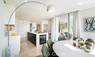 Luxueux penthouse en duplex rénové à vendre, à Puente Romano sur le Golden Mile de Marbella 775623 