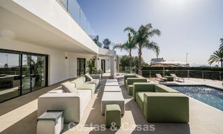 Villa méditerranéenne moderne aux influences contemporaines à vendre sur le Golden Mile de Marbella 775632 