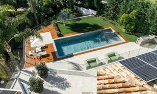 Villa méditerranéenne moderne aux influences contemporaines à vendre sur le Golden Mile de Marbella 775633 