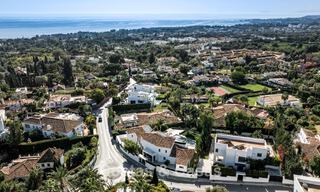 Villa méditerranéenne moderne aux influences contemporaines à vendre sur le Golden Mile de Marbella 775635 