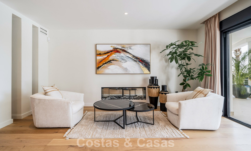 Villa méditerranéenne moderne aux influences contemporaines à vendre sur le Golden Mile de Marbella 775636