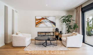 Villa méditerranéenne moderne aux influences contemporaines à vendre sur le Golden Mile de Marbella 775636 