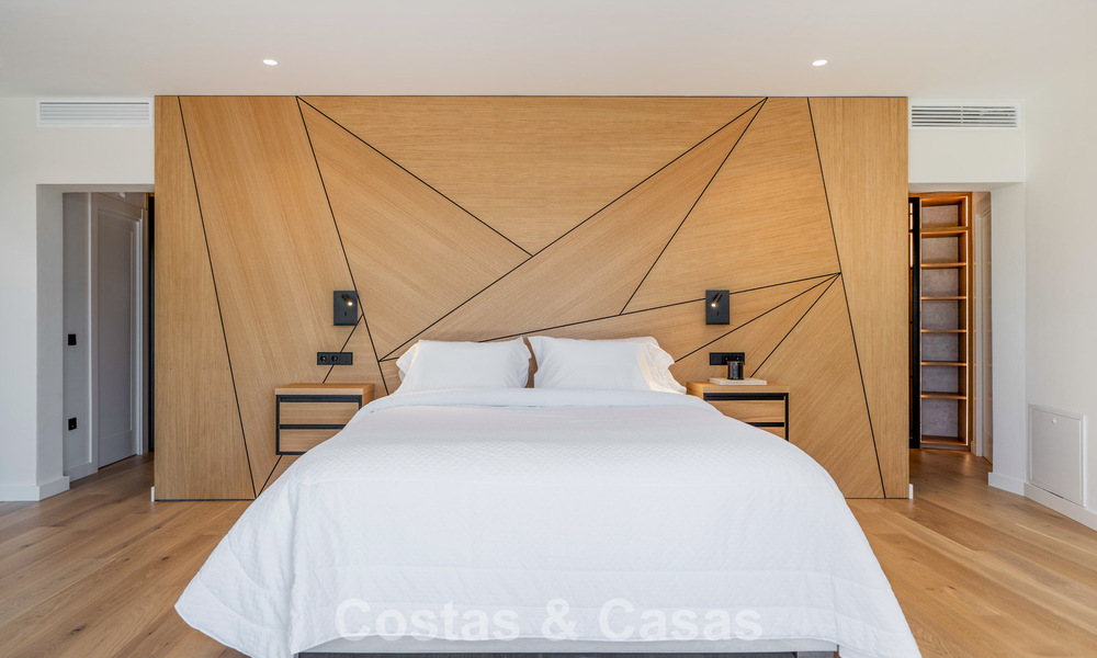 Villa méditerranéenne moderne aux influences contemporaines à vendre sur le Golden Mile de Marbella 775639