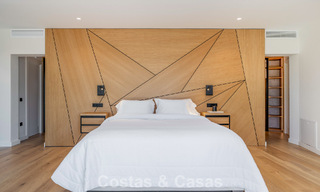 Villa méditerranéenne moderne aux influences contemporaines à vendre sur le Golden Mile de Marbella 775639 