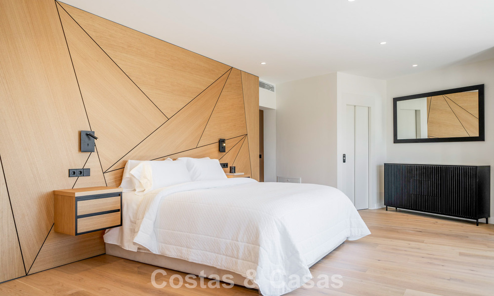 Villa méditerranéenne moderne aux influences contemporaines à vendre sur le Golden Mile de Marbella 775640