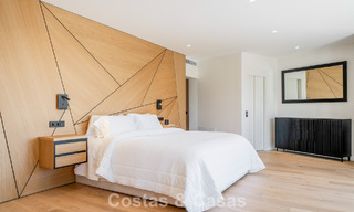 Villa méditerranéenne moderne aux influences contemporaines à vendre sur le Golden Mile de Marbella 775640 