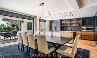 Villa méditerranéenne moderne aux influences contemporaines à vendre sur le Golden Mile de Marbella 775644 