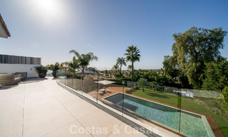 Villa méditerranéenne moderne aux influences contemporaines à vendre sur le Golden Mile de Marbella 775647 