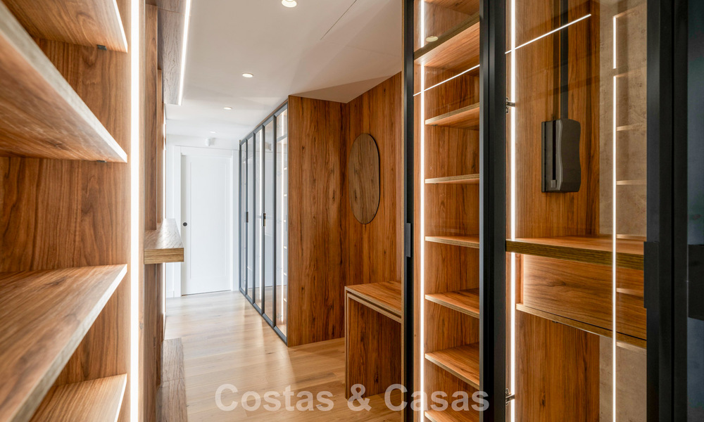 Villa méditerranéenne moderne aux influences contemporaines à vendre sur le Golden Mile de Marbella 775648