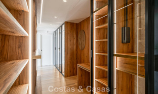 Villa méditerranéenne moderne aux influences contemporaines à vendre sur le Golden Mile de Marbella 775648 