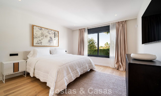 Villa méditerranéenne moderne aux influences contemporaines à vendre sur le Golden Mile de Marbella 775651 