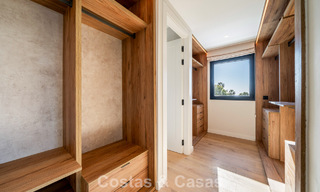 Villa méditerranéenne moderne aux influences contemporaines à vendre sur le Golden Mile de Marbella 775652 