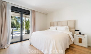 Villa méditerranéenne moderne aux influences contemporaines à vendre sur le Golden Mile de Marbella 775654 