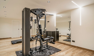 Villa méditerranéenne moderne aux influences contemporaines à vendre sur le Golden Mile de Marbella 775657 