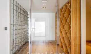 Villa méditerranéenne moderne aux influences contemporaines à vendre sur le Golden Mile de Marbella 775658 