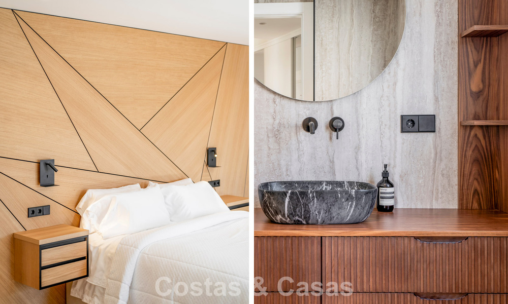 Villa méditerranéenne moderne aux influences contemporaines à vendre sur le Golden Mile de Marbella 775659