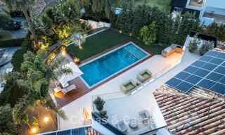 Villa méditerranéenne moderne aux influences contemporaines à vendre sur le Golden Mile de Marbella 775661 