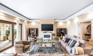 Spacieuse villa de luxe avec des vues spectaculaires à vendre dans une urbanisation très recherchée à Benahavis - Marbella 775662 