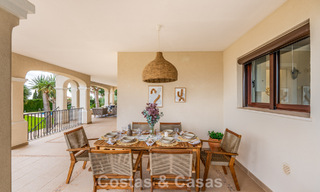 Spacieuse villa de luxe avec des vues spectaculaires à vendre dans une urbanisation très recherchée à Benahavis - Marbella 775663 