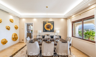 Spacieuse villa de luxe avec des vues spectaculaires à vendre dans une urbanisation très recherchée à Benahavis - Marbella 775664 