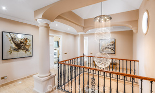 Spacieuse villa de luxe avec des vues spectaculaires à vendre dans une urbanisation très recherchée à Benahavis - Marbella 775671 