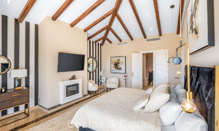 Spacieuse villa de luxe avec des vues spectaculaires à vendre dans une urbanisation très recherchée à Benahavis - Marbella 775673 