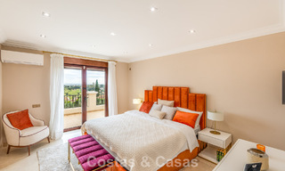 Spacieuse villa de luxe avec des vues spectaculaires à vendre dans une urbanisation très recherchée à Benahavis - Marbella 775679 