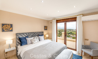 Spacieuse villa de luxe avec des vues spectaculaires à vendre dans une urbanisation très recherchée à Benahavis - Marbella 775681 