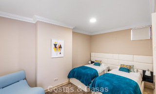 Spacieuse villa de luxe avec des vues spectaculaires à vendre dans une urbanisation très recherchée à Benahavis - Marbella 775694 