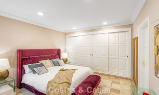 Spacieuse villa de luxe avec des vues spectaculaires à vendre dans une urbanisation très recherchée à Benahavis - Marbella 775695 