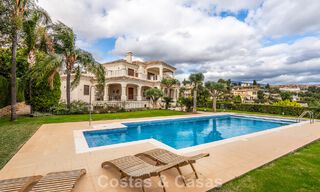 Spacieuse villa de luxe avec des vues spectaculaires à vendre dans une urbanisation très recherchée à Benahavis - Marbella 775704 