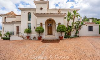 Spacieuse villa de luxe avec des vues spectaculaires à vendre dans une urbanisation très recherchée à Benahavis - Marbella 775705 