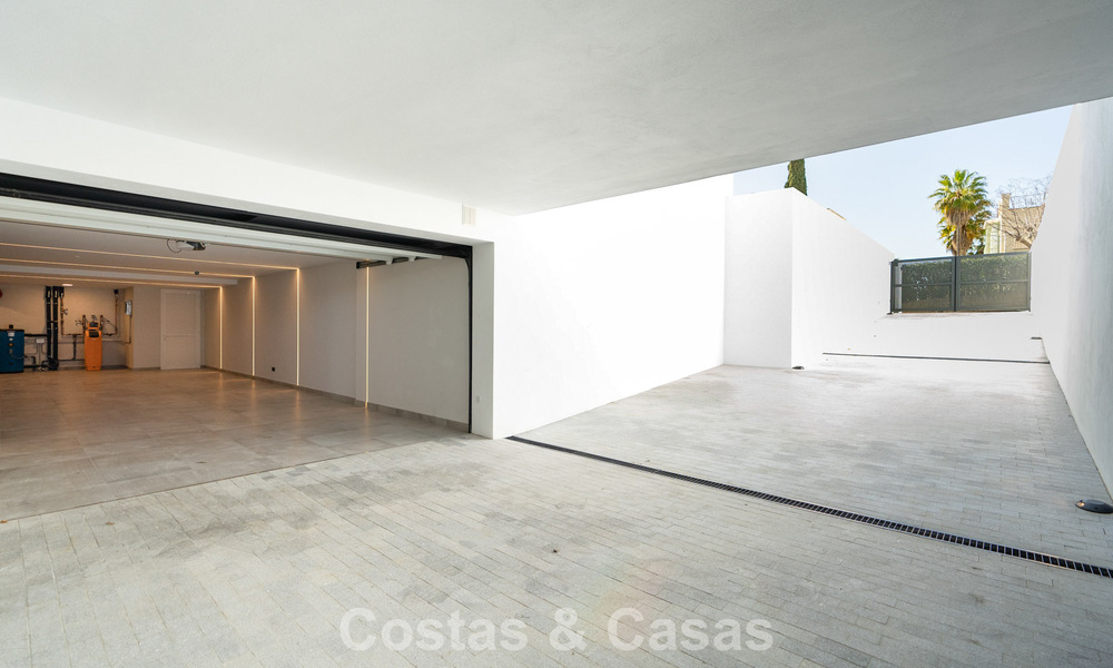 Villa de luxe neuve et moderne à vendre dans une communauté fermée de premier plan de Sotogrande, Costa del Sol 775729