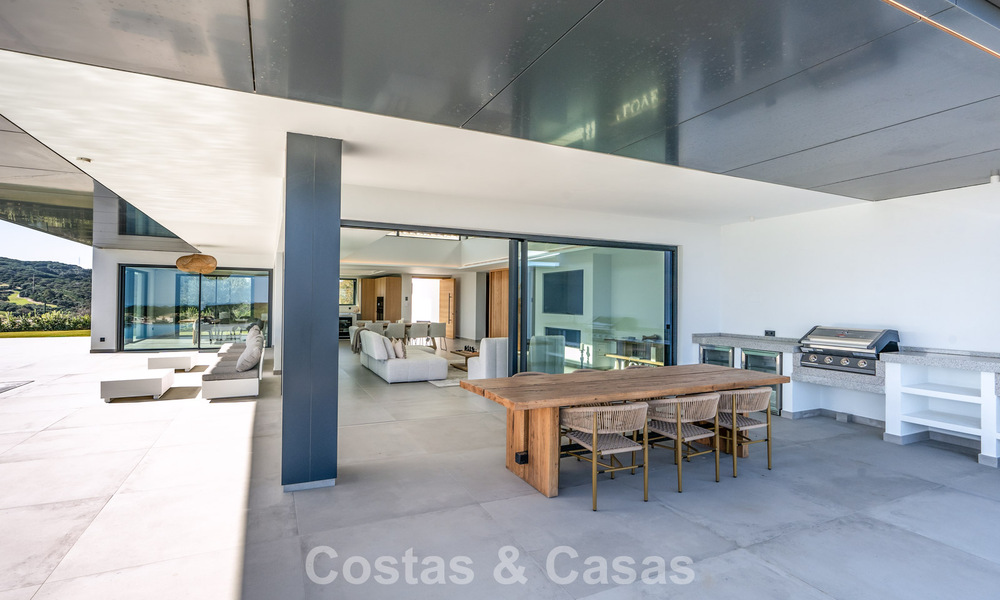 Villa de luxe neuve et moderne à vendre dans une communauté fermée de premier plan de Sotogrande, Costa del Sol 775740
